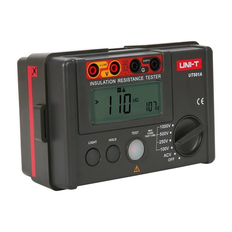 UNI-T UT501A tester izolačného odporu