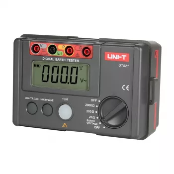 UNI-T UT521 tester uzemnenia