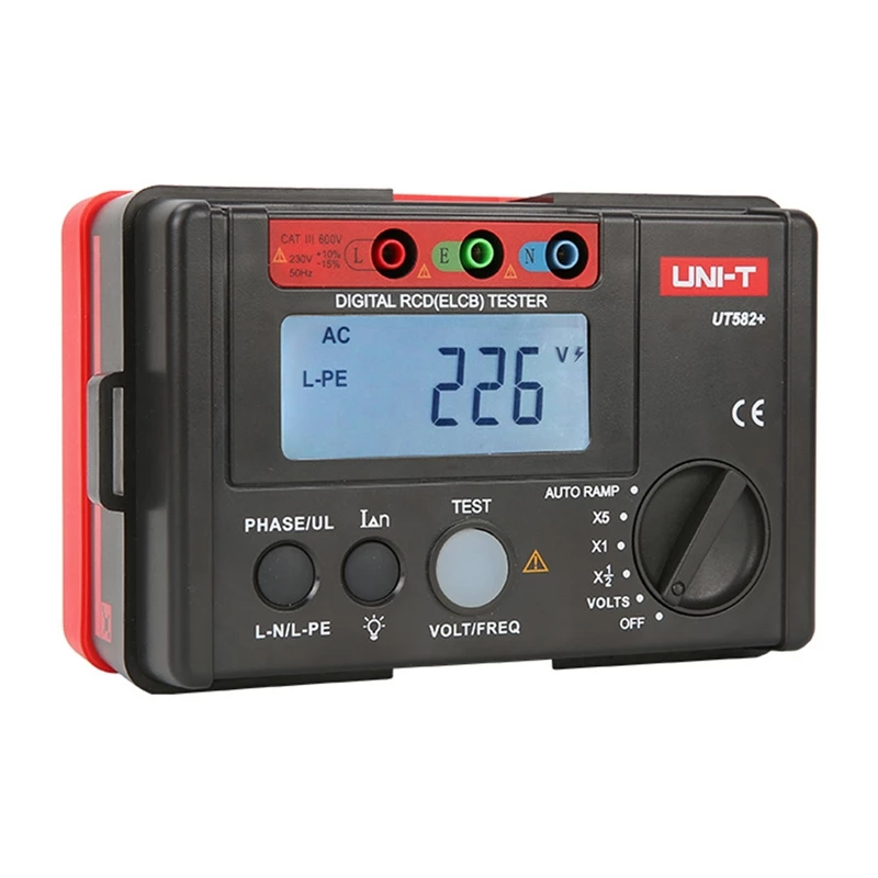 UNI-T UT582+ tester RCD