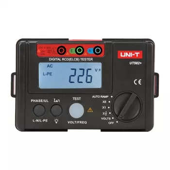 UNI-T UT582+ tester RCD