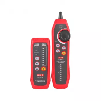 UNI-T UT683KIT súprava na vyhľadávanie vodičov - tester sieťových káblov s testom PoE, NCV, LCD displej