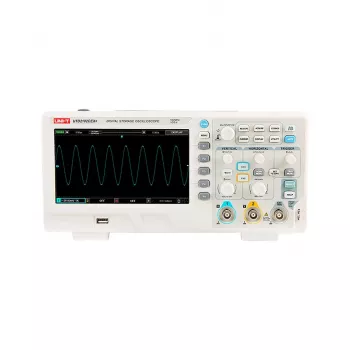 Uni-T UTD2202CEX+ 200 MHz 2-kanálový digitálny osciloskop