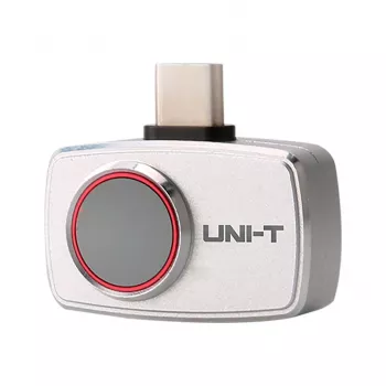 Uni-T UTi720M termokamera 256x192, -20°C až 550°C, 3,5 palcový IPS-LCD, IP54