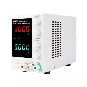 UNI-T UTP3313TFL-II laboratórny napájací zdroj 0-30V 0-3A 5V pevný