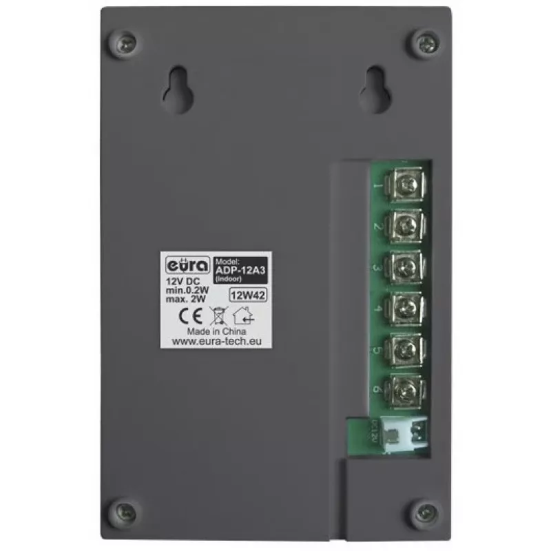 UNIFON EURA ADA-12A3 analógový domáci telefón biely