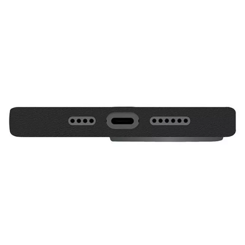 UNIQ Lyden Magclick nabíjacie puzdro pre iPhone 15 Pro Max - Dallas Black