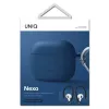 UNIQ Nexo puzdro pre AirPods 3 + silikónové háčiky na uši - modré