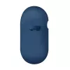 UNIQ Nexo puzdro pre AirPods 3 + silikónové háčiky na uši - modré