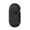 UNIQ Nexo puzdro pre AirPods 3 s ušnými háčikmi silikónové - sivé
