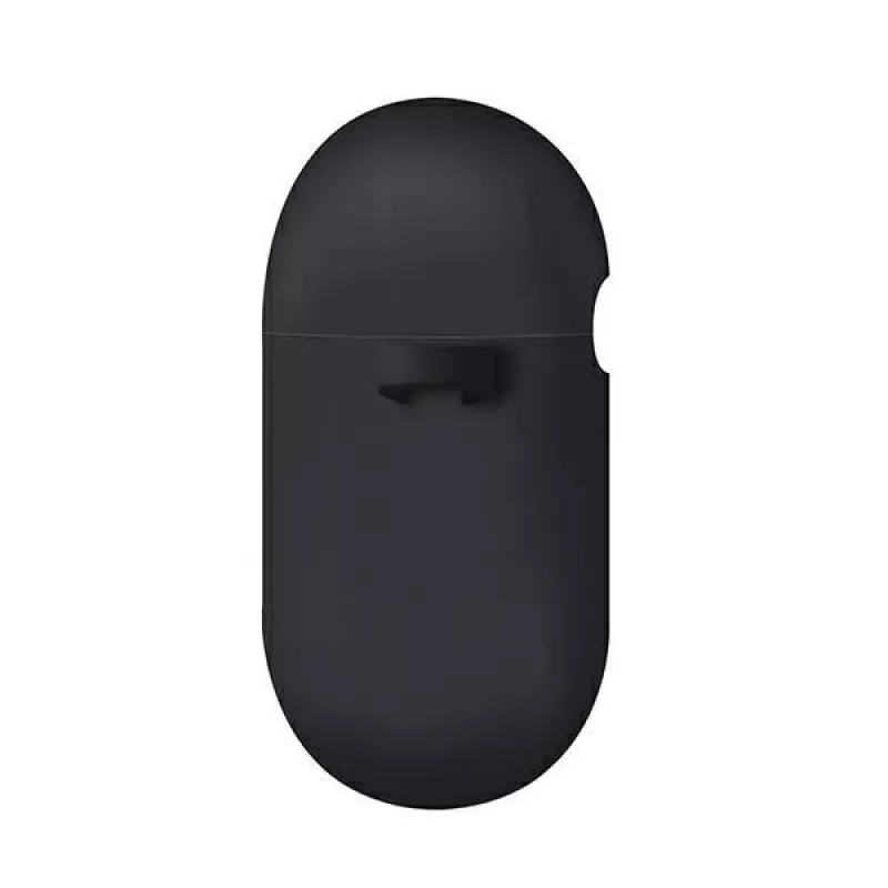 UNIQ Nexo puzdro pre AirPods 3 s ušnými háčikmi silikónové - sivé