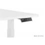 UNIQUE ACTIVE I elektrický stôl 140x70 cm antracit