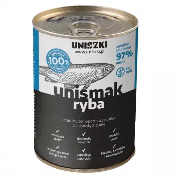 UNISZKI Unismak ryba 400g