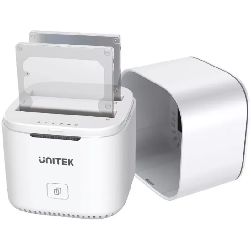 UNITEK klonovacia stanica SATA USB 3.0 na SATA 6Gbps 2,5 palca dokovacia stanica