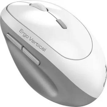 Genius Ergo 8350S bezdrôtová myš, 2400 DPI, biela