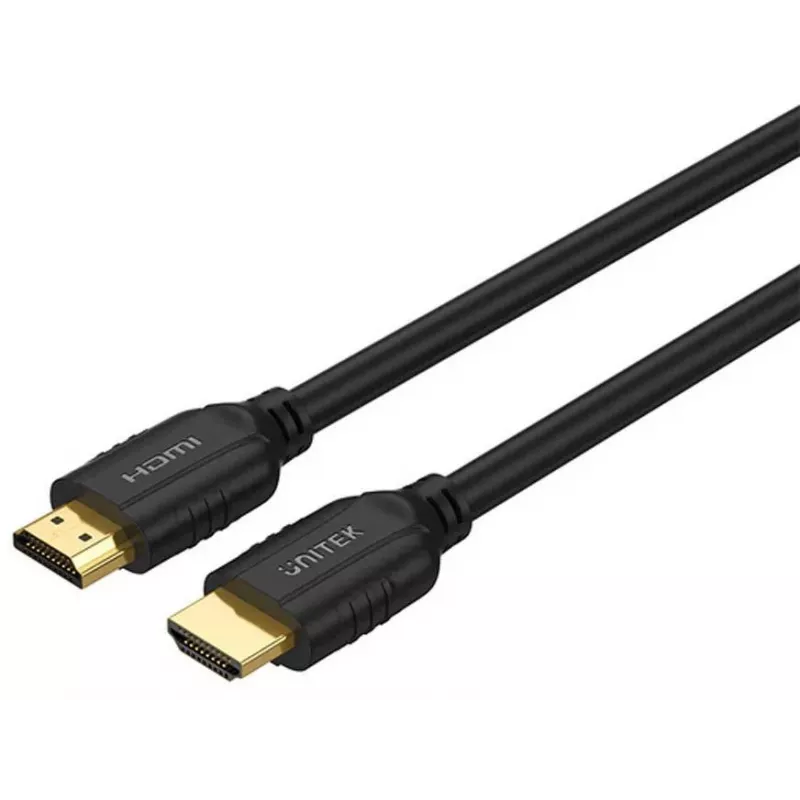 UNITEK HDMI 2.0 kábel 4K 60Hz HDR ARC 2m čierny