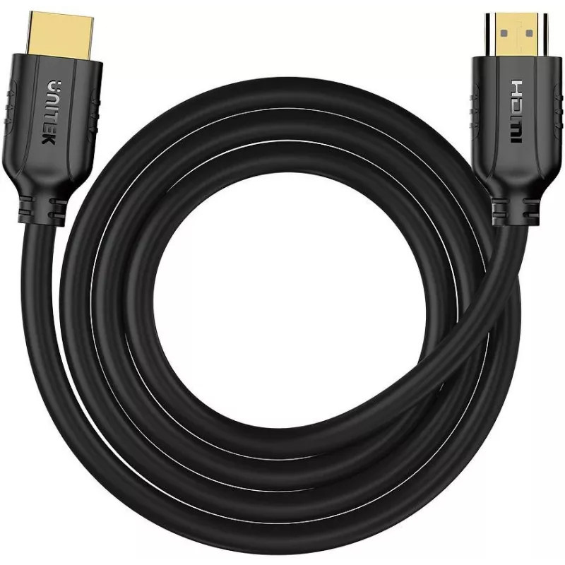 UNITEK HDMI 2.0 kábel 4K 60Hz HDR ARC 2m čierny
