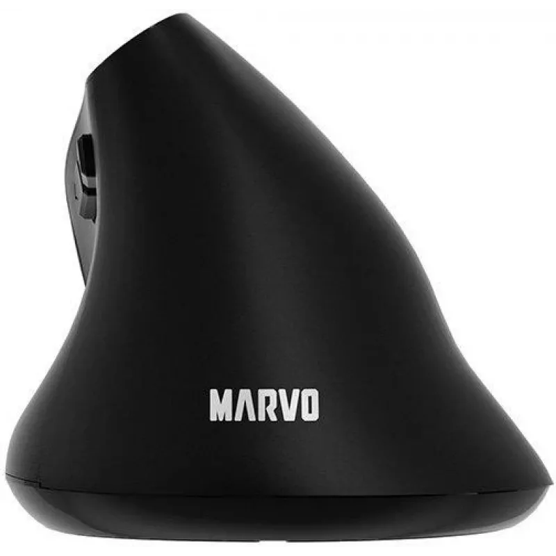Marvo HIPO bezdrôtová myš, 1600 DPI, čierna