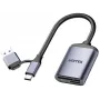 UNITEK SD4.0 / Micro SD4.0 čítačka kariet 2in1 USB 3.0 Type-A čierna