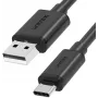 UNITEK USB-A na USB-C 2.0 kábel 480 Mbps 1 m čierny