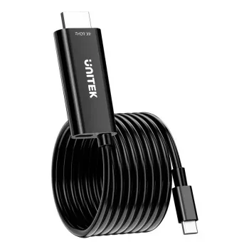 UNITEK USB-C na HDMI 4K@60Hz Kábel s USB-C PD 100W