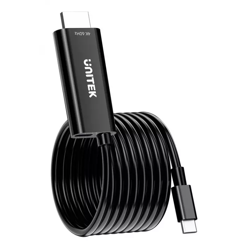 UNITEK USB-C na HDMI 4K@60Hz Kábel s USB-C PD 100W