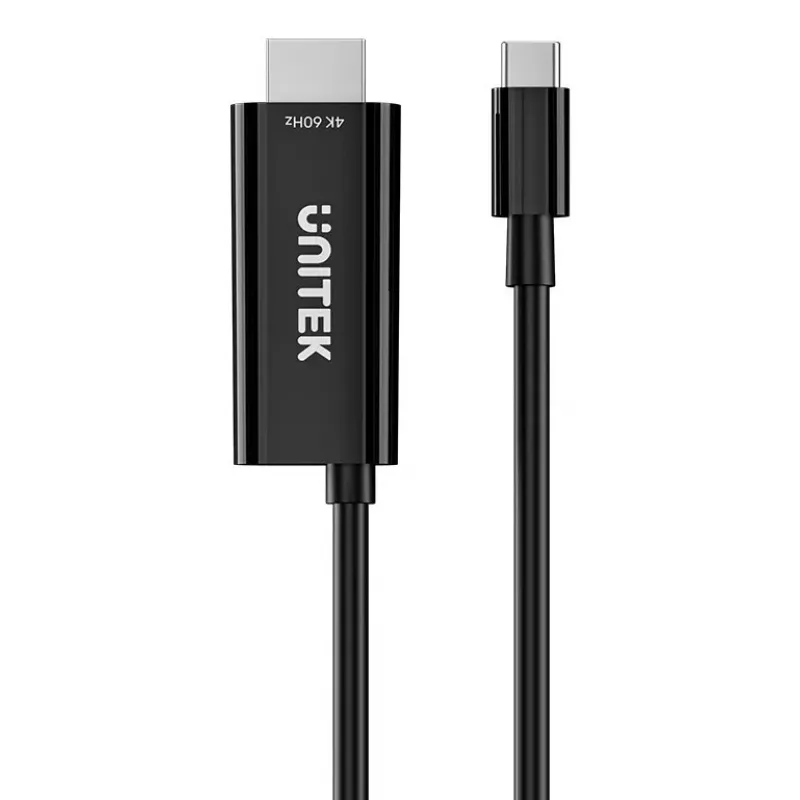 UNITEK USB-C na HDMI 4K@60Hz Kábel s USB-C PD 100W