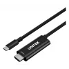 UNITEK USB-C na HDMI 4K@60Hz Kábel s USB-C PD 100W