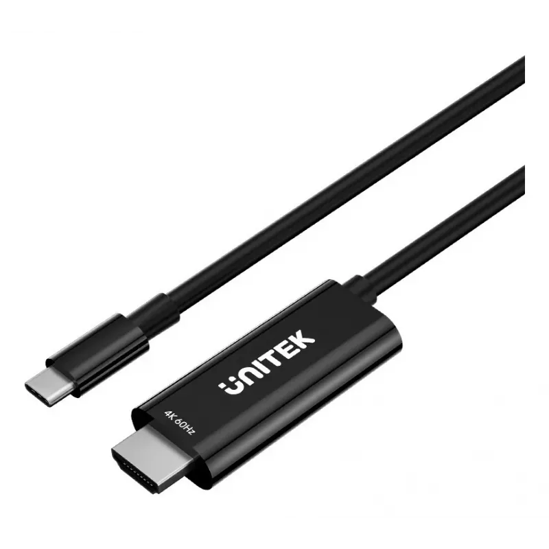 UNITEK USB-C na HDMI 4K@60Hz Kábel s USB-C PD 100W