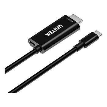 UNITEK USB-C na HDMI 4K@60Hz Kábel s USB-C PD 100W