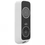 UNIVIEW ED-525B-WB bezdrôtový zvonček s kamerou, Wi-Fi, 2MP, 1080p, IP65, čierna/biela