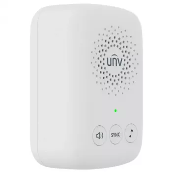 Uniview ED-R1 bezdrôtový prijímač zvončeka – biely