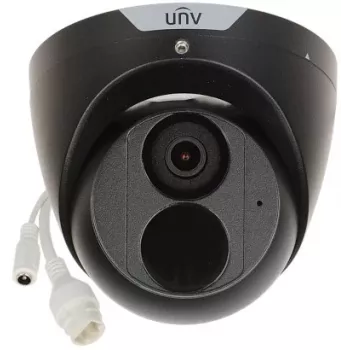 UNIVIEW IP kamera IPC3618SB-ADF28KM-I0, 8,3 Mpx 4K UHD, čierna