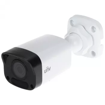 UNIVIEW IPC2124LB-AF28K-A2 4MP IR bullet IP kamera, 2,8mm pevná ohnisková vzdialenosť, PoE, IP67