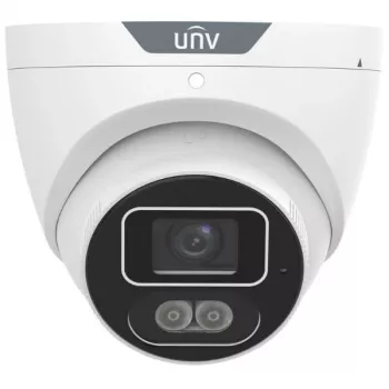 UNIVIEW IPC3614SB-ADF28KMC-I1 4MP Tri-Guard Wise-ISP IP kamera, 2,8mm, IR 30m, Active Deterrence, IP67, IK10