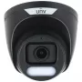 UNIVIEW IPC3624LE-ADF28K-WP-BLACK 4MP IR bullet IP kamera s 2,8mm objektívom, Wise-ISP, IP67, IK10, čierna