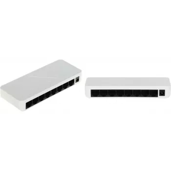 Uniview NSW1010-8GT-IN 8-portový Gigabit unmanaged desktop switch