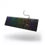 uRage Exodus 910 Low Profile herná klávesnica QWERTZ DE čierna 00217834