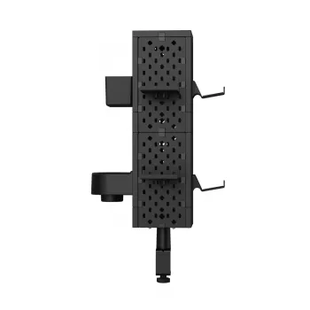 uRage Pegboard modulárna sada organizéra herného príslušenstva, montáž na stenu alebo stôl, čierna (00186081)