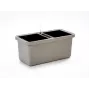 Urbalive Berberis Duo samozavlažovací kvetináč 78 x 39 cm, svetlosivá