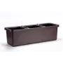 URBALIVE BERBERIS TRIO Samozavlažovací kvetináč 117 x 39 cm, hnedý