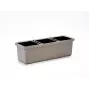 Urbalive Berberis Trio samozavlažovací kvetináč 117 x 39 cm, svetlosivá