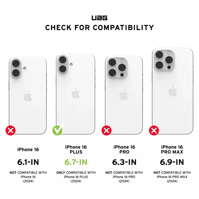 Urban Armor Gear Civilian puzdro pre iPhone 13 Pro Max - čierna