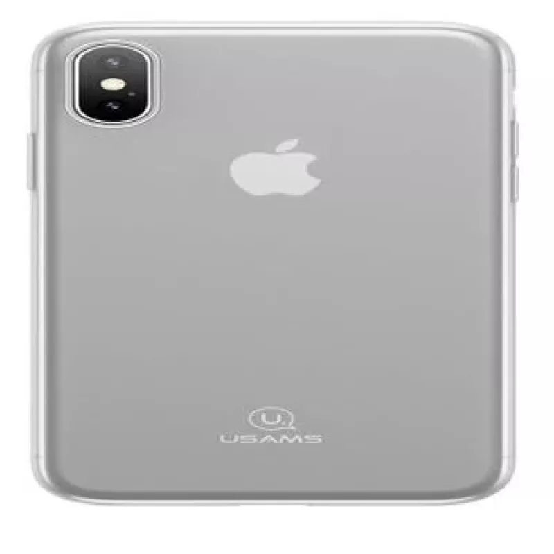 USAMS Apple iPhone X/Xs J-Wing 0,48mm TPU puzdro transparentné