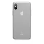 USAMS Apple iPhone X/Xs J-Wing 0,48mm TPU puzdro transparentné