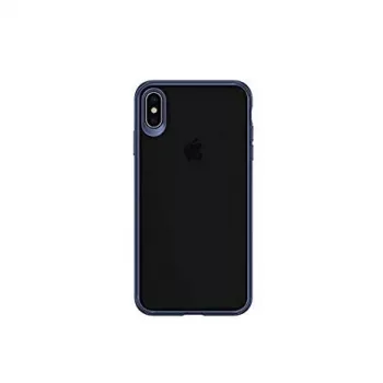 USAMS Apple iPhone XS Max Mant tvrdé puzdro čierne