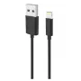 USAMS U-Gee USB na Lightning dátový a nabíjací kábel 1m čierny