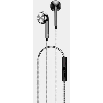 USAMS univerzálny EP-20 plochý parfumovaný stereo headset 3,5 mm čierny