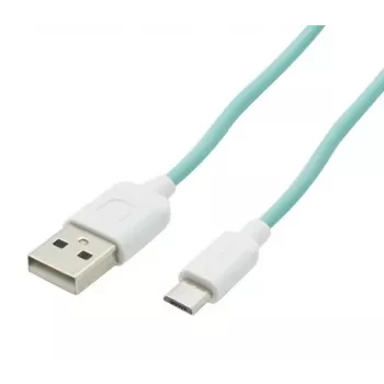 USAMS US-SJ098 USB-A na Micro-USB nabíjací kábel 1M tyrkysová