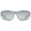 UVEX Equate cyklistické okuliare, White Matt / Mirror Silver