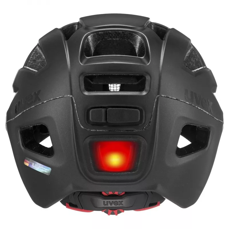 UVEX Finale Visor Cyklistická prilba 56-61 cm, Čierna Mat